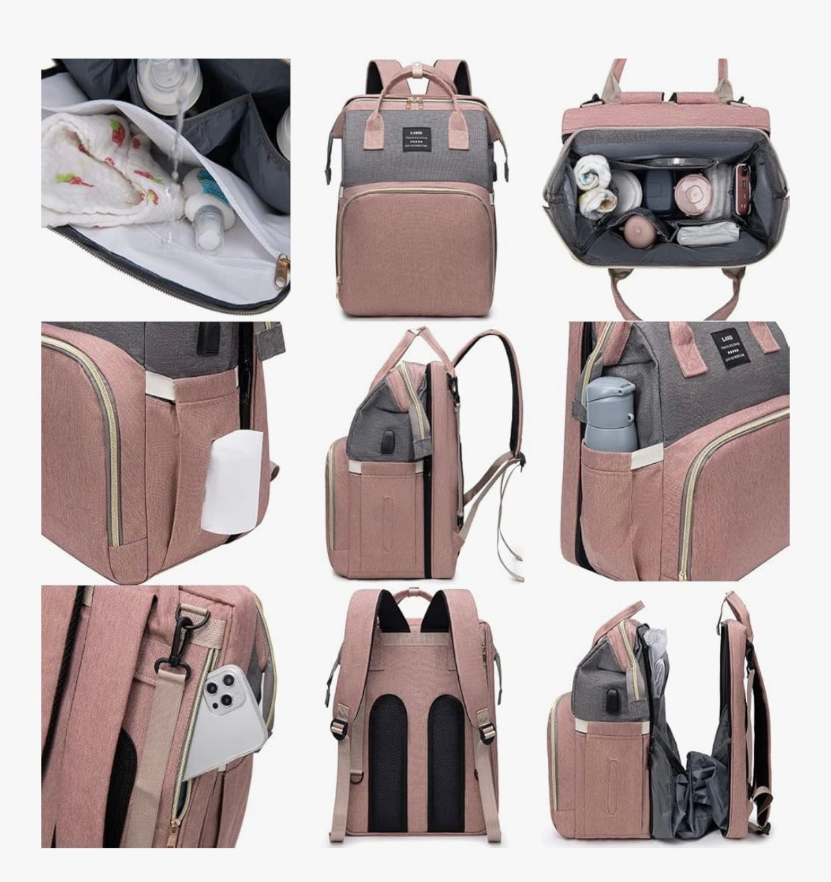Wickeltasche